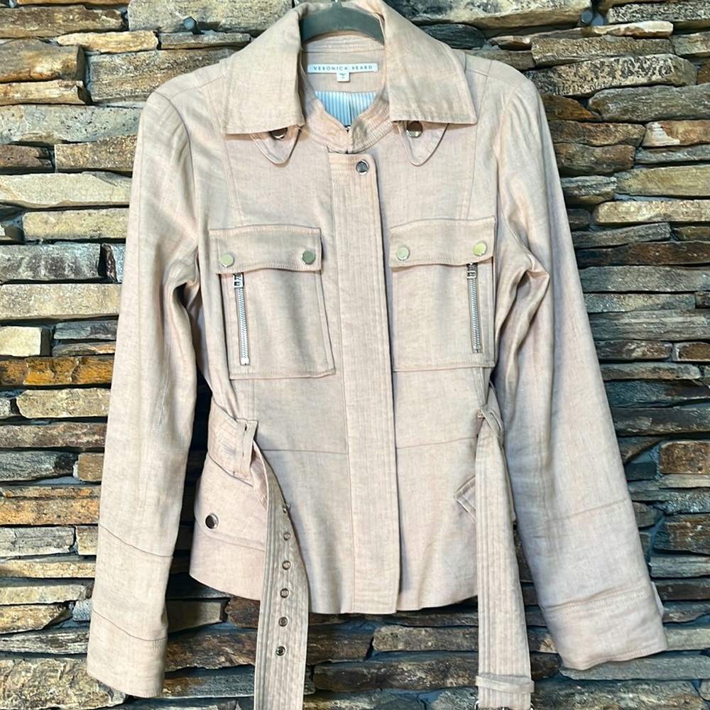 Unique Veronica Beard Moto style jacket